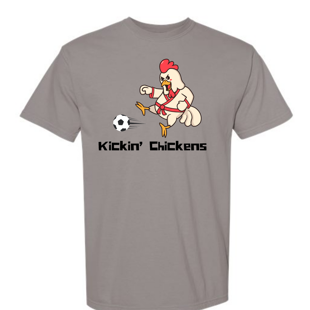 Kickin' Chickens Comfort Colors