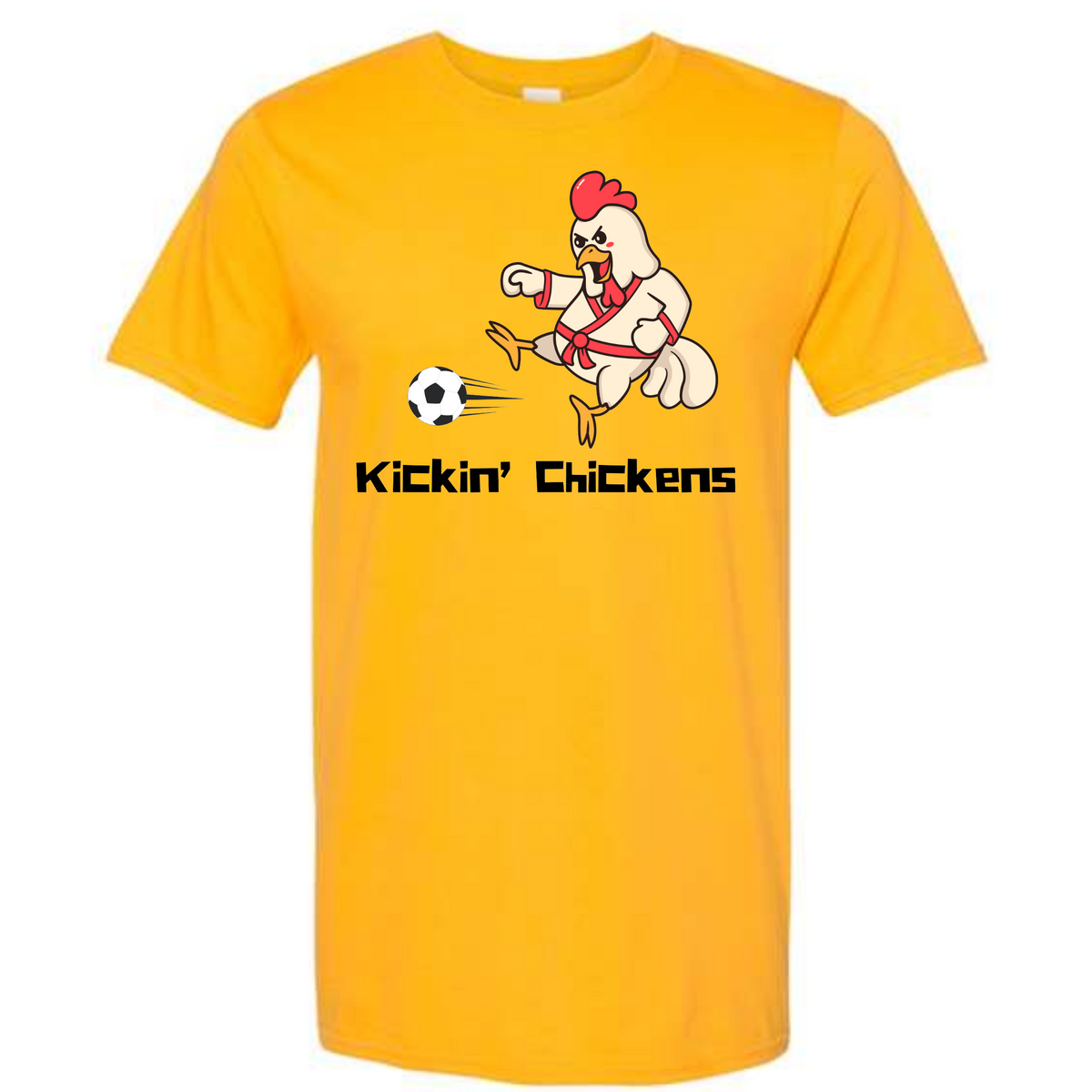 Kickin' Chickens Gildan Tee