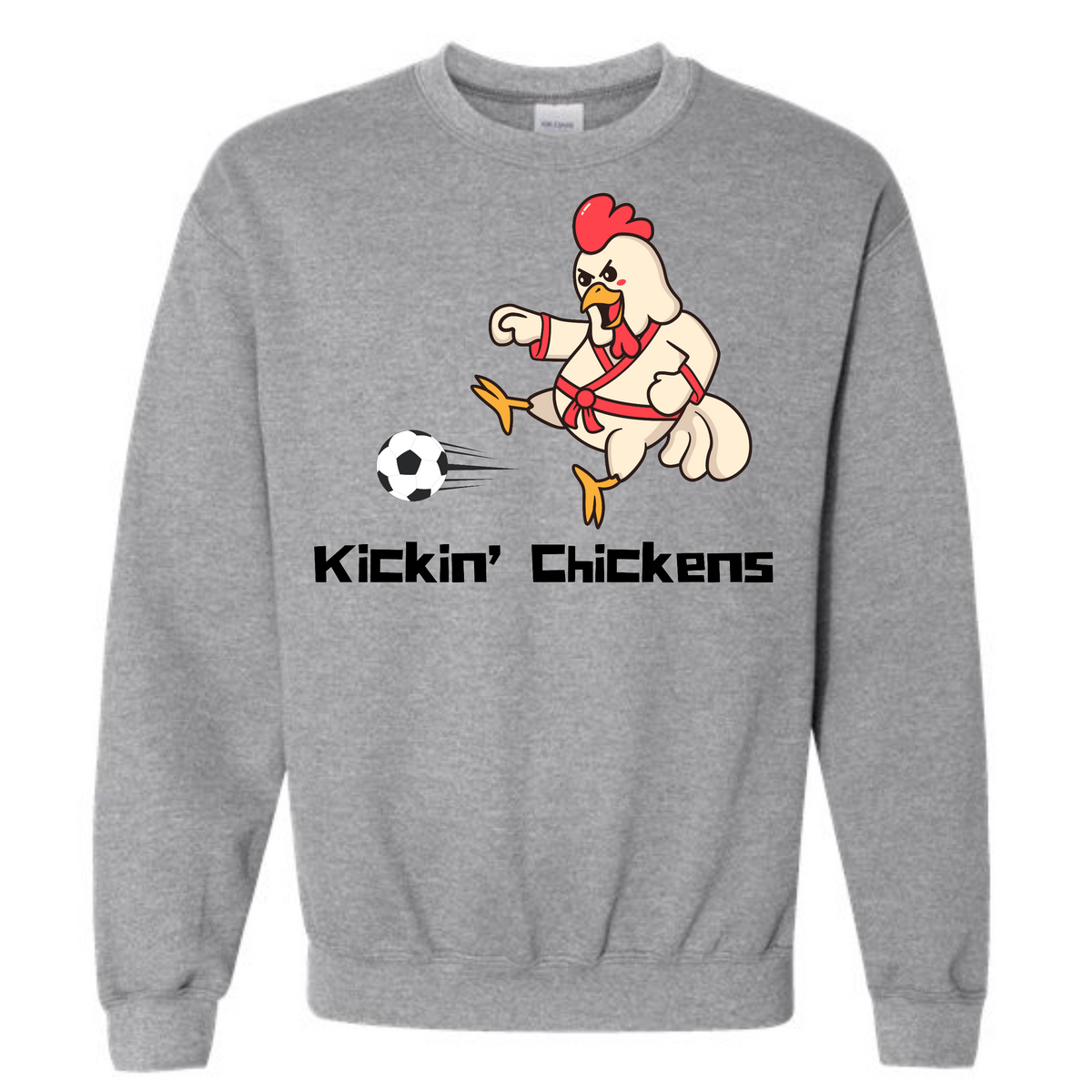 Kickin' Chickens Sweatshirt