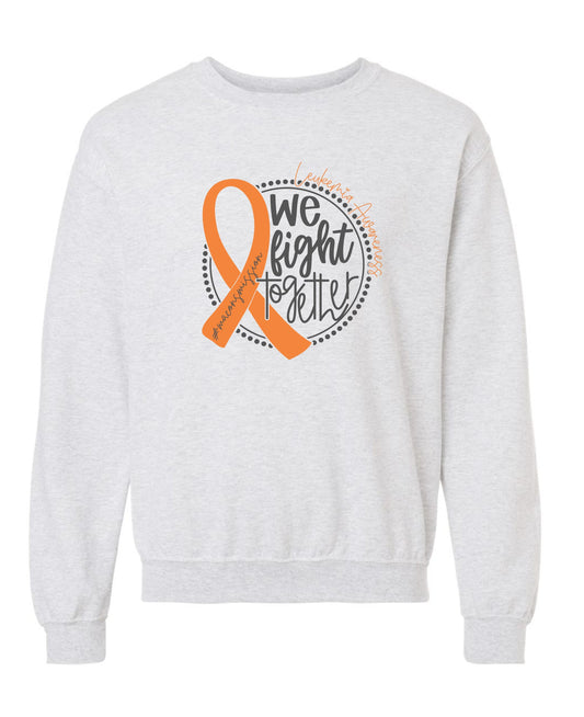 Macon support sweatshirt- circle