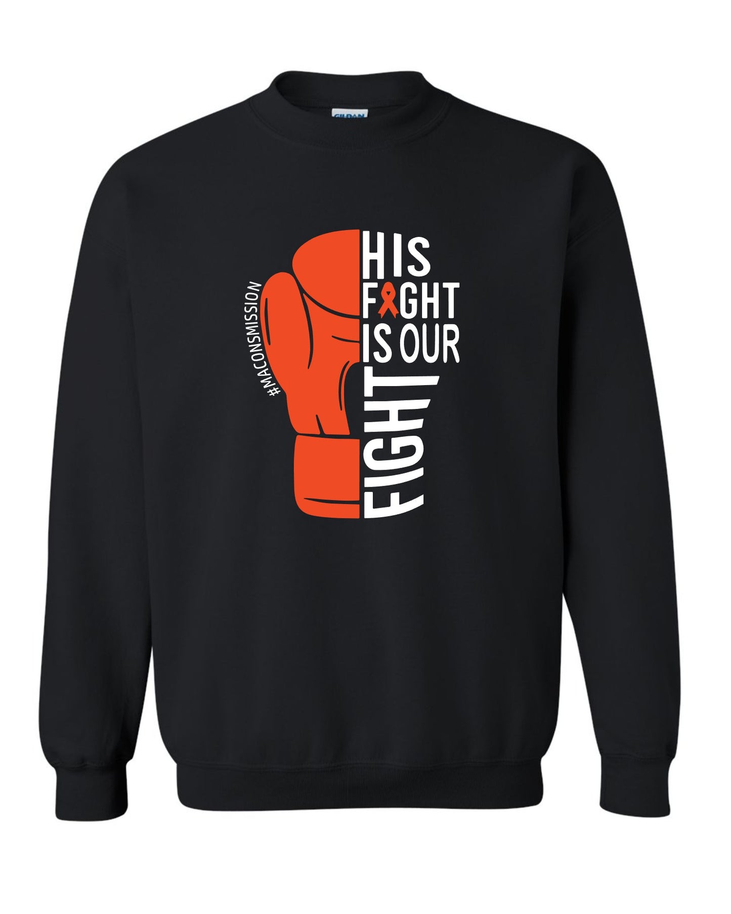 Macon support sweatshirt