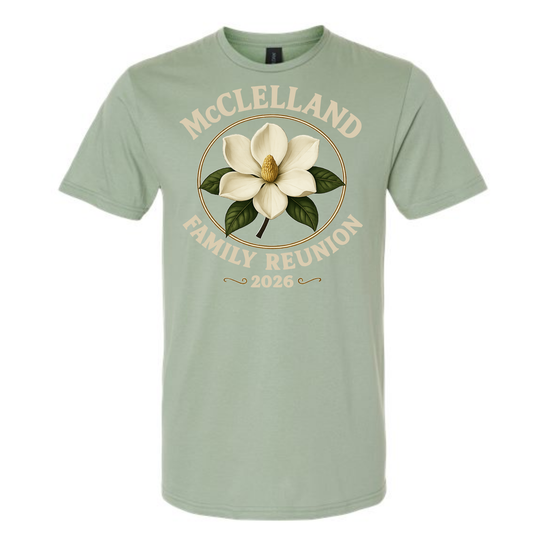 McClelland Family Reunion Adult Tee
