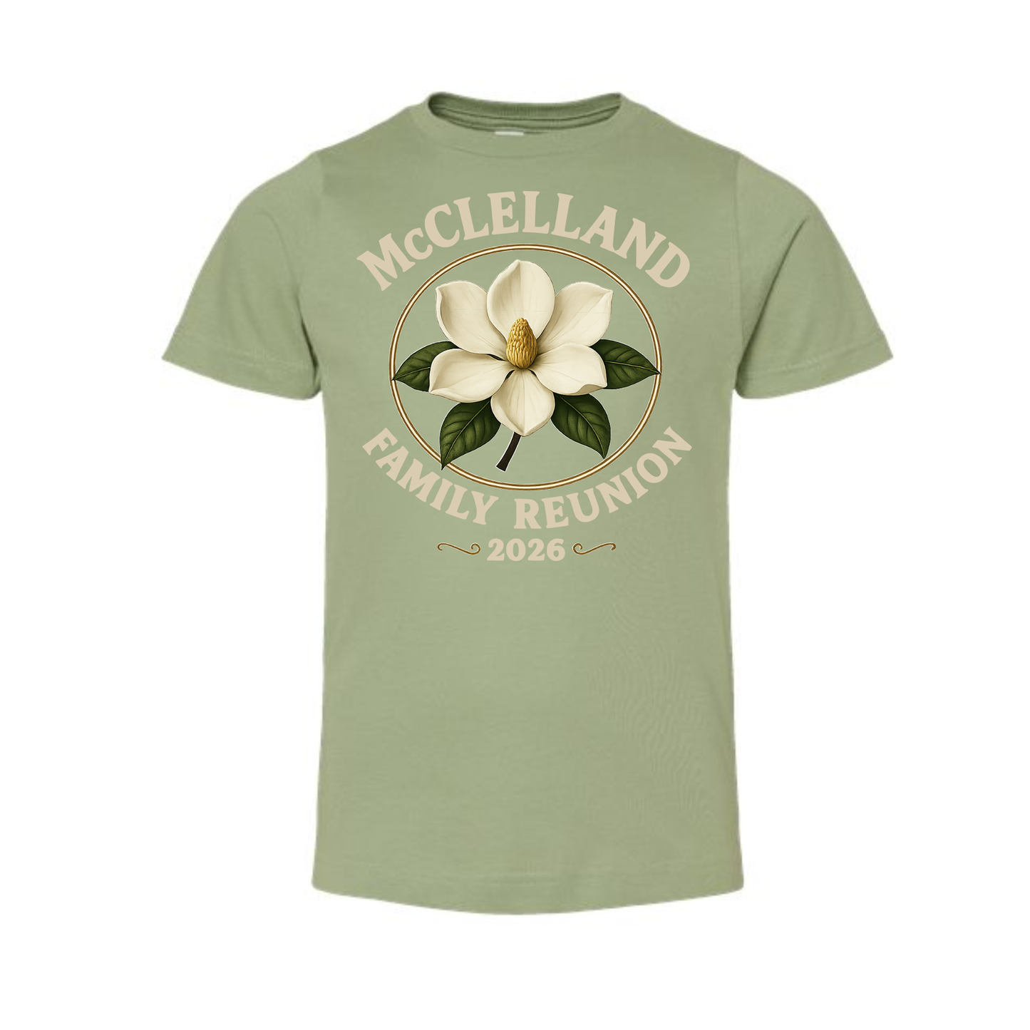 McClelland Family Reunion Youth Tee