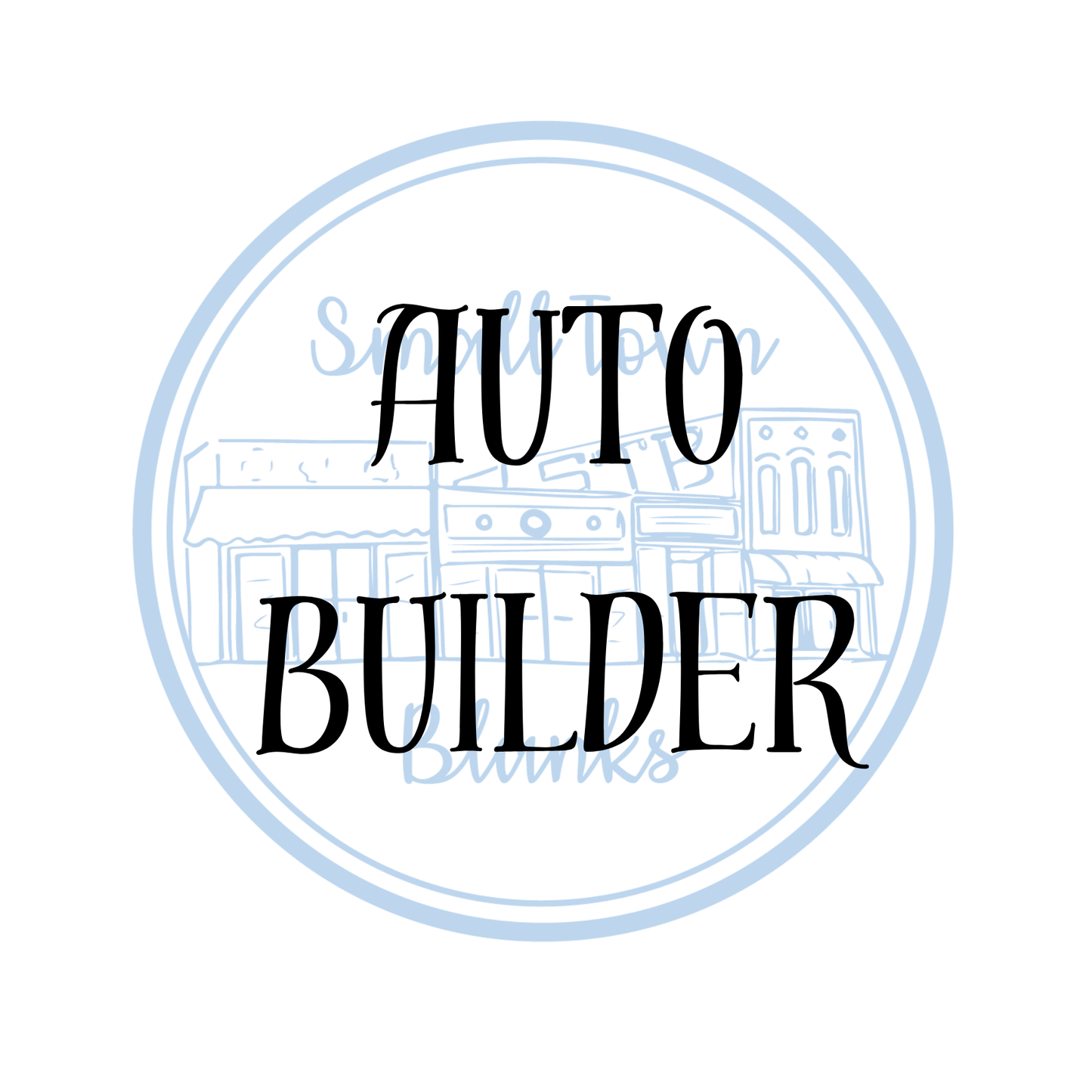 Automatic Gang Sheet Builder