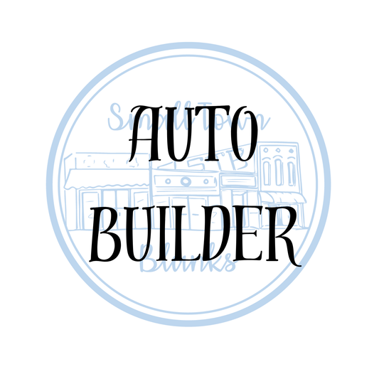 Automatic Gang Sheet Builder