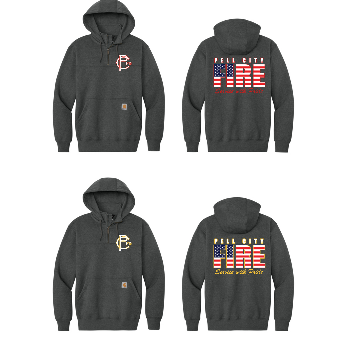 PCFD Carhartt Hoodie