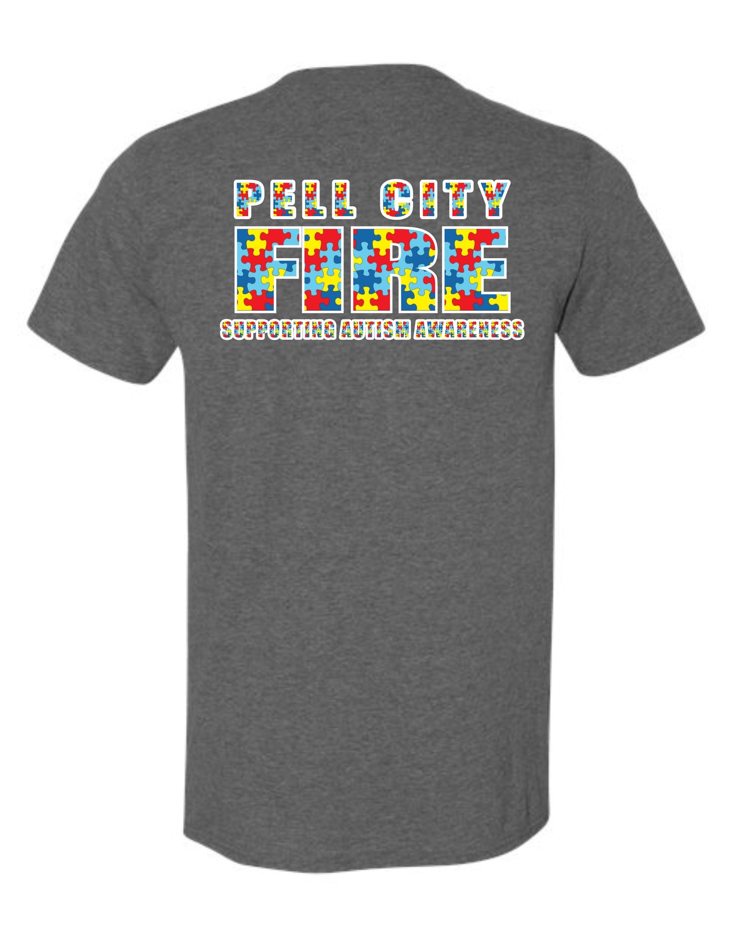 PCFD Autism Awareness Shirt 2026