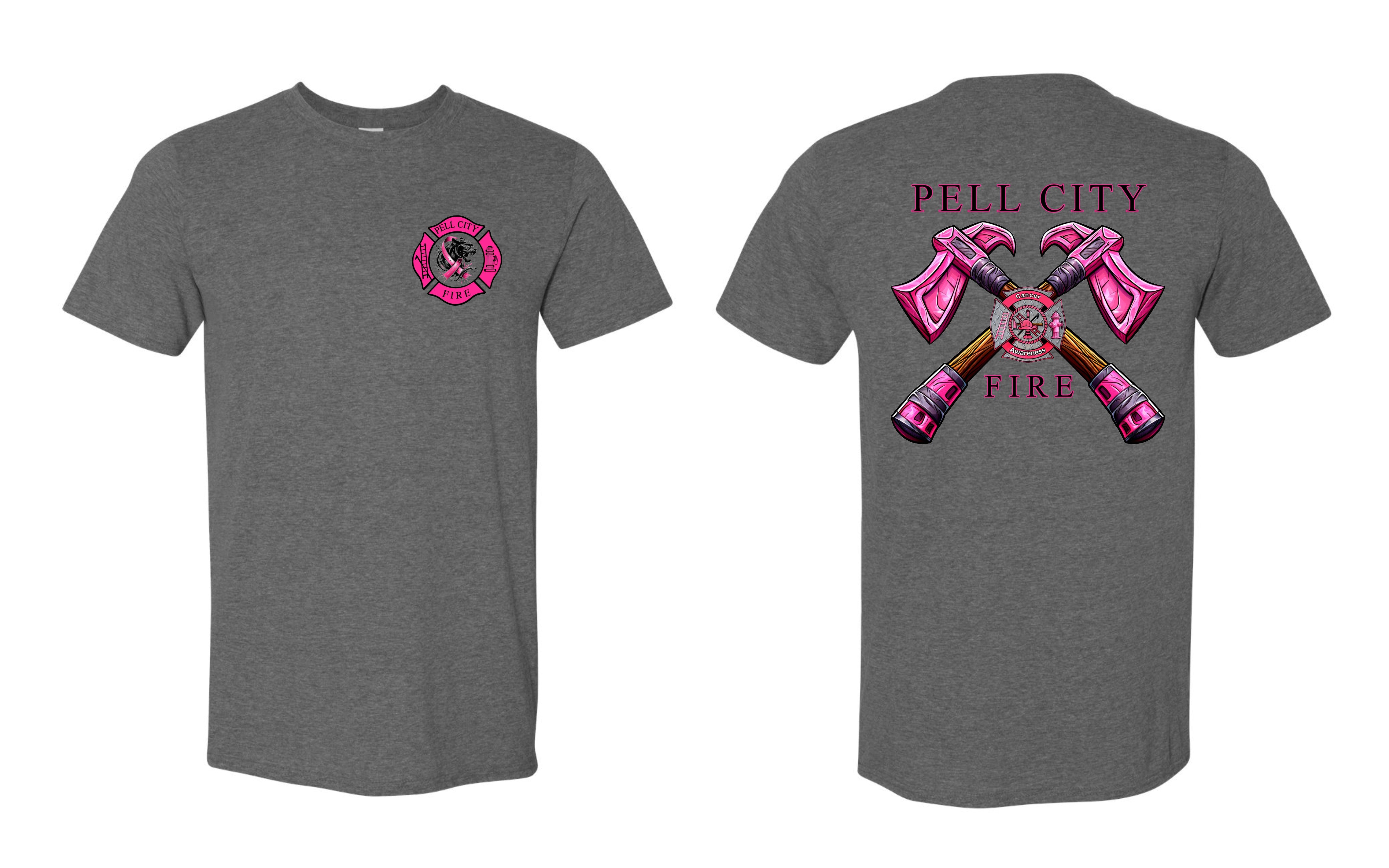 PCFD Cancer Awareness 2025 – Small Town Blanks
