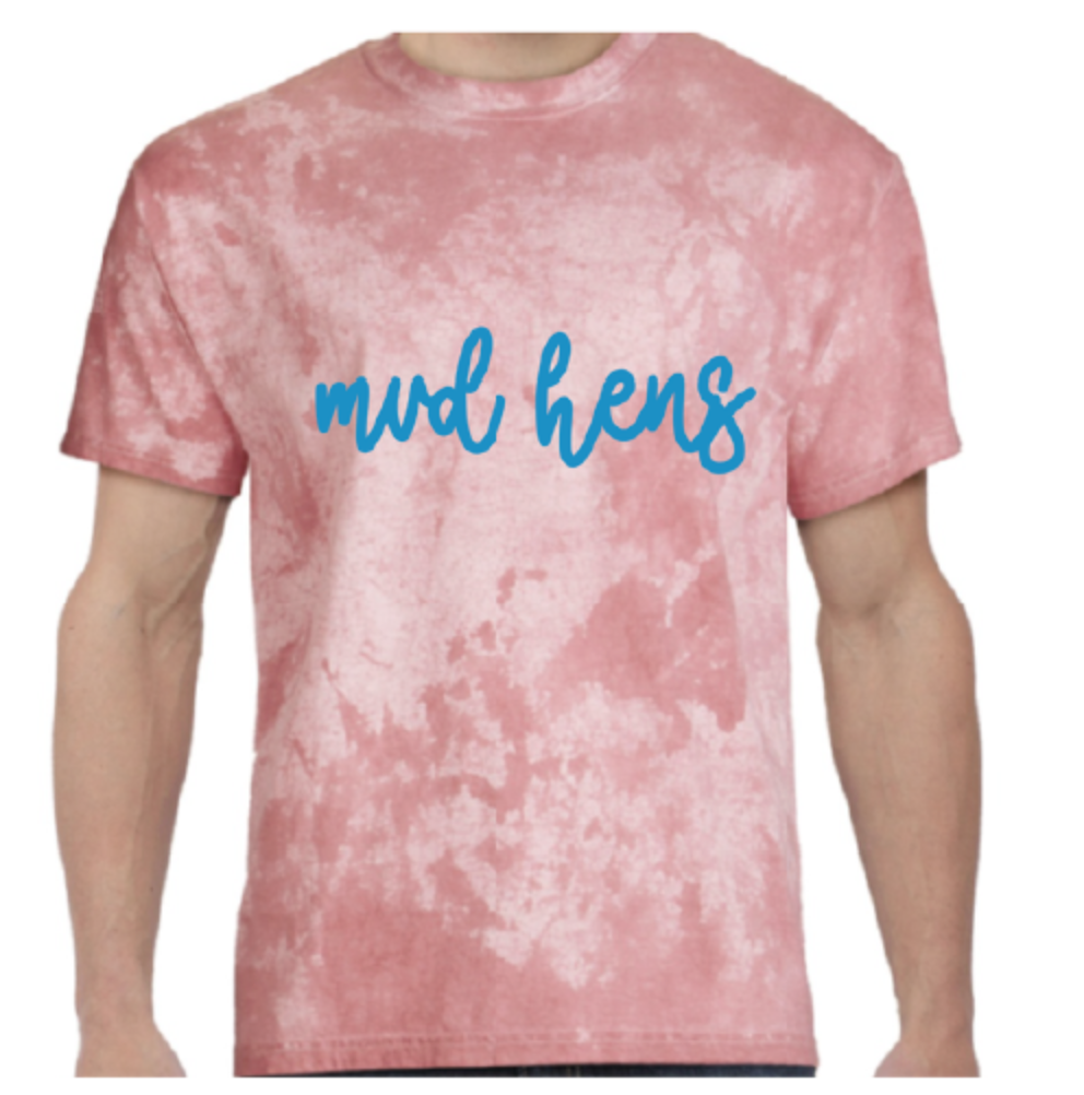 Mud Hens Color Blast T-Shirt