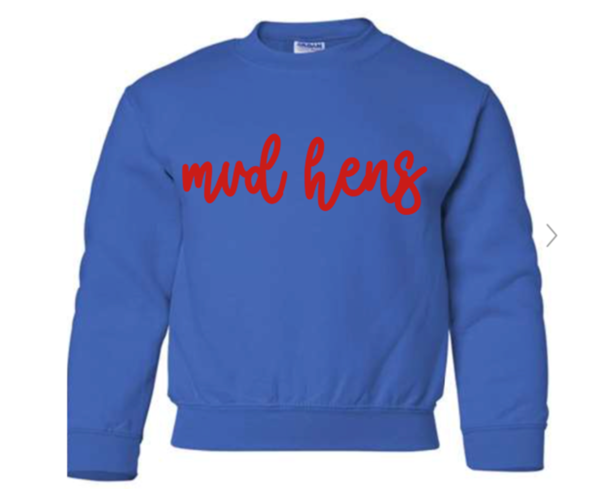 Mud Hens Youth Puff sweatshirt