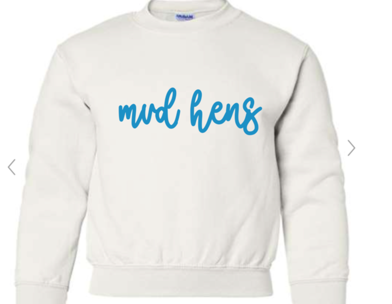 Mud Hens Youth Puff sweatshirt