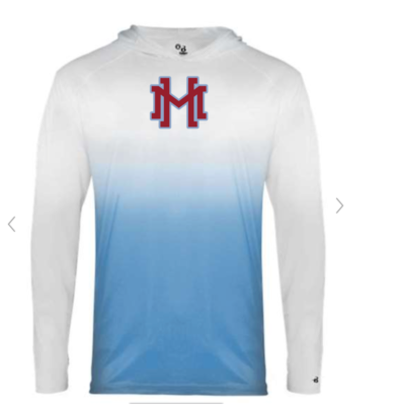 Mud Hens Youth Ombre