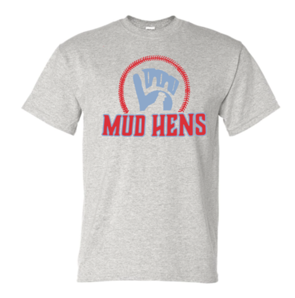 Mud Hens Glove Tee