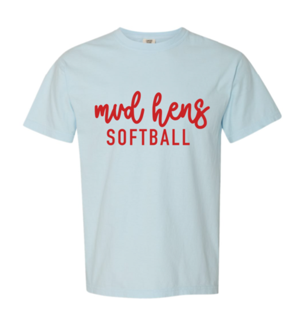 Mud Hens Comfort Color T-shirt