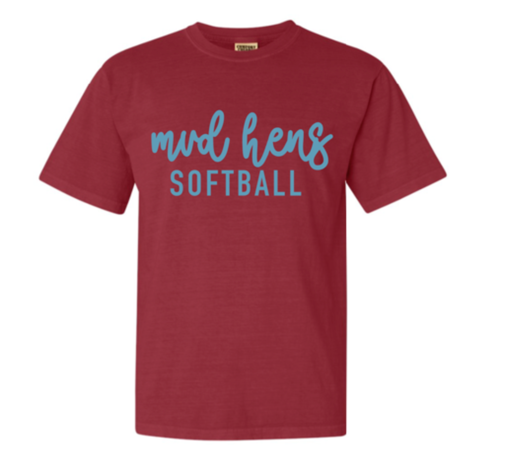 Mud Hens Comfort Color T-shirt