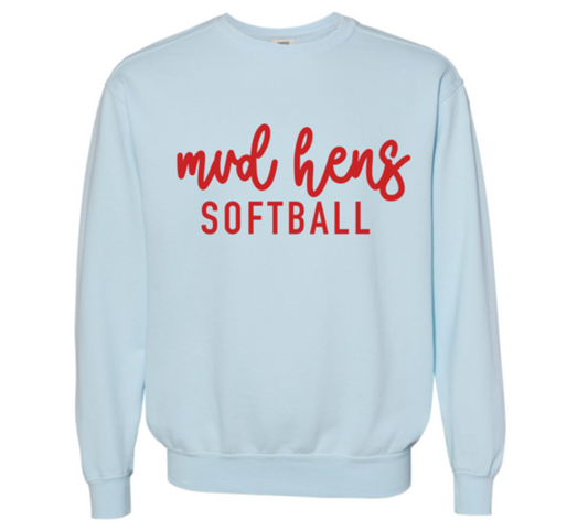 Mud Hens Comfort Color Sweatshirt