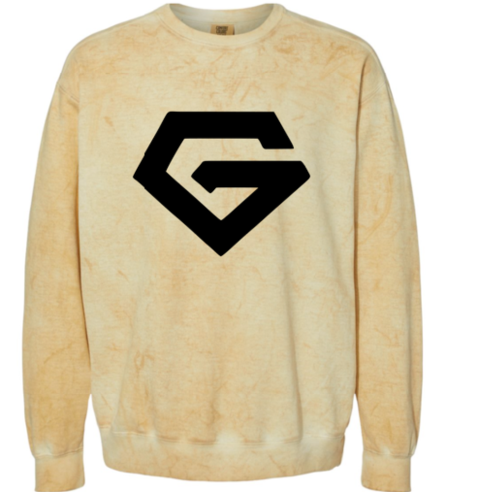 G-Force Puff G Comfort Color Sweatshirt