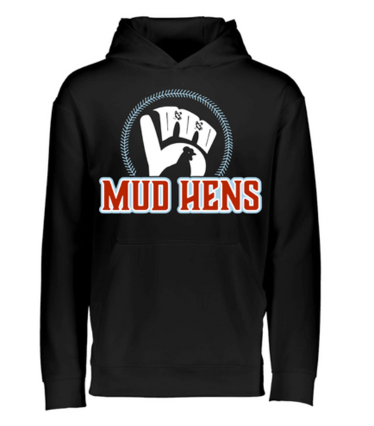 Mud Hens Performance Hoodie