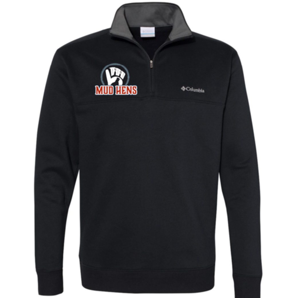 Mud Hens Columbia Quarter Zip