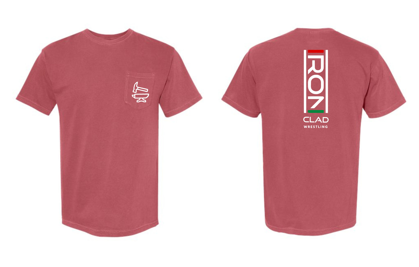 Ironclad Anvil Comfort Colors Pocket Tee