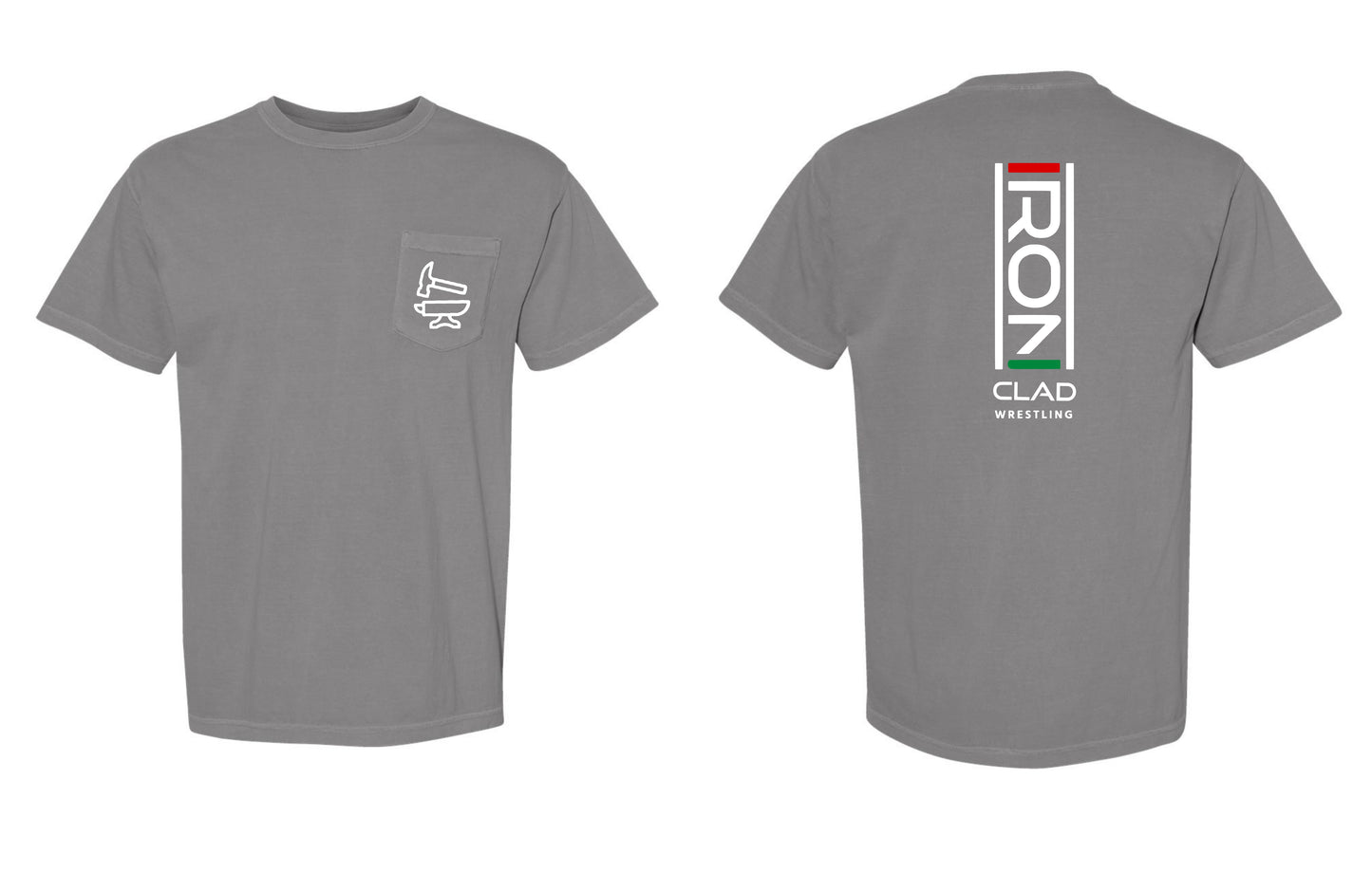 Ironclad Anvil Comfort Colors Pocket Tee