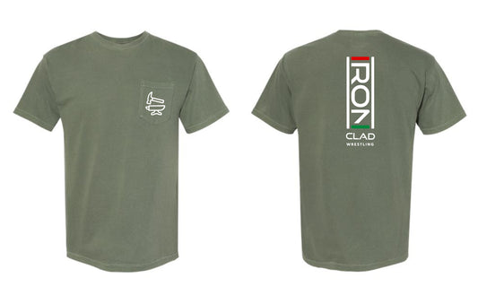 Ironclad Anvil Comfort Colors Pocket Tee