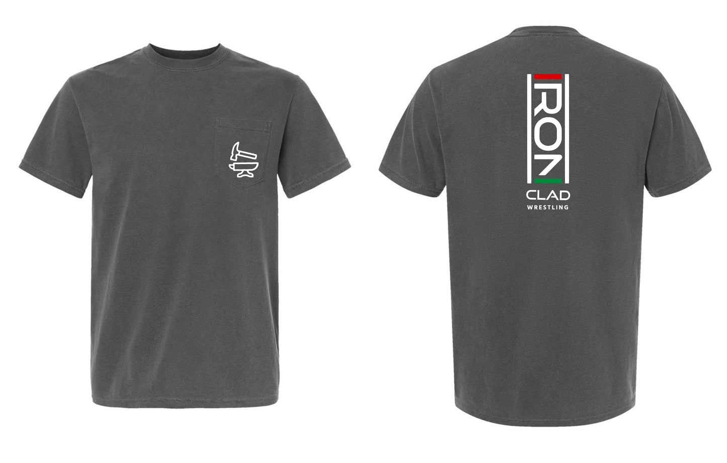 Ironclad Anvil Comfort Colors Pocket Tee