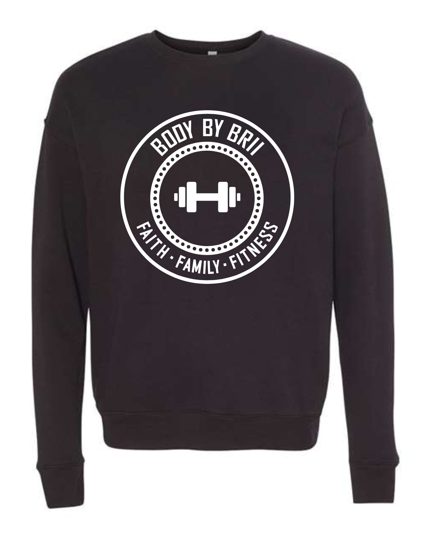 Body By Brii Bella Sweatshirt- Circle Logo