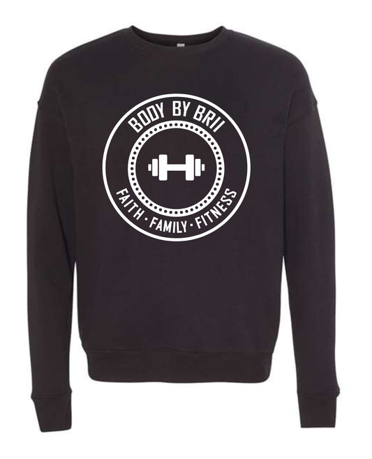 Body By Brii Bella Sweatshirt- Circle Logo