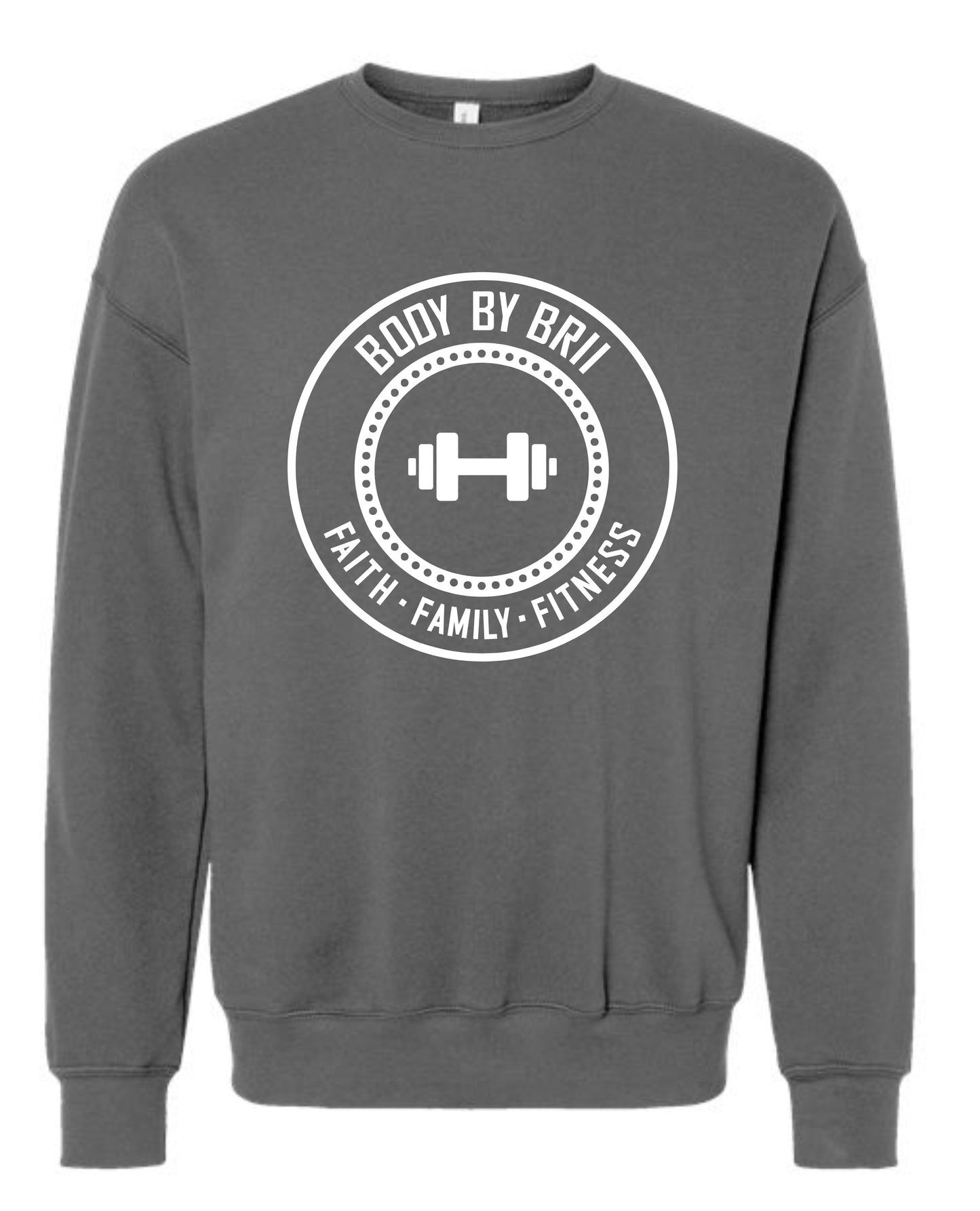 Body By Brii Bella Sweatshirt- Circle Logo