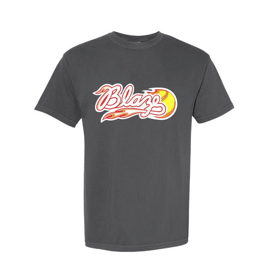 Blaze Softball Comfort Color tee