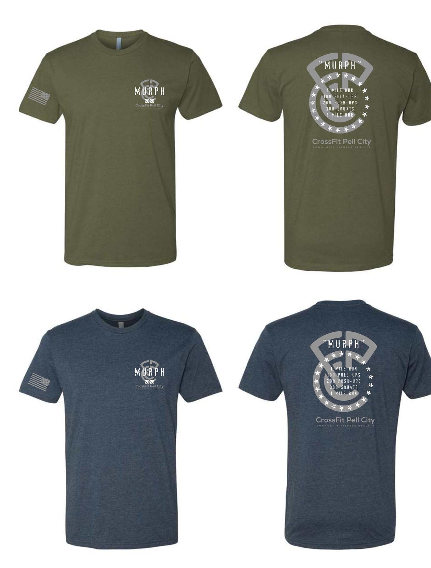 CFPC CrossFit MURPH tee 2026