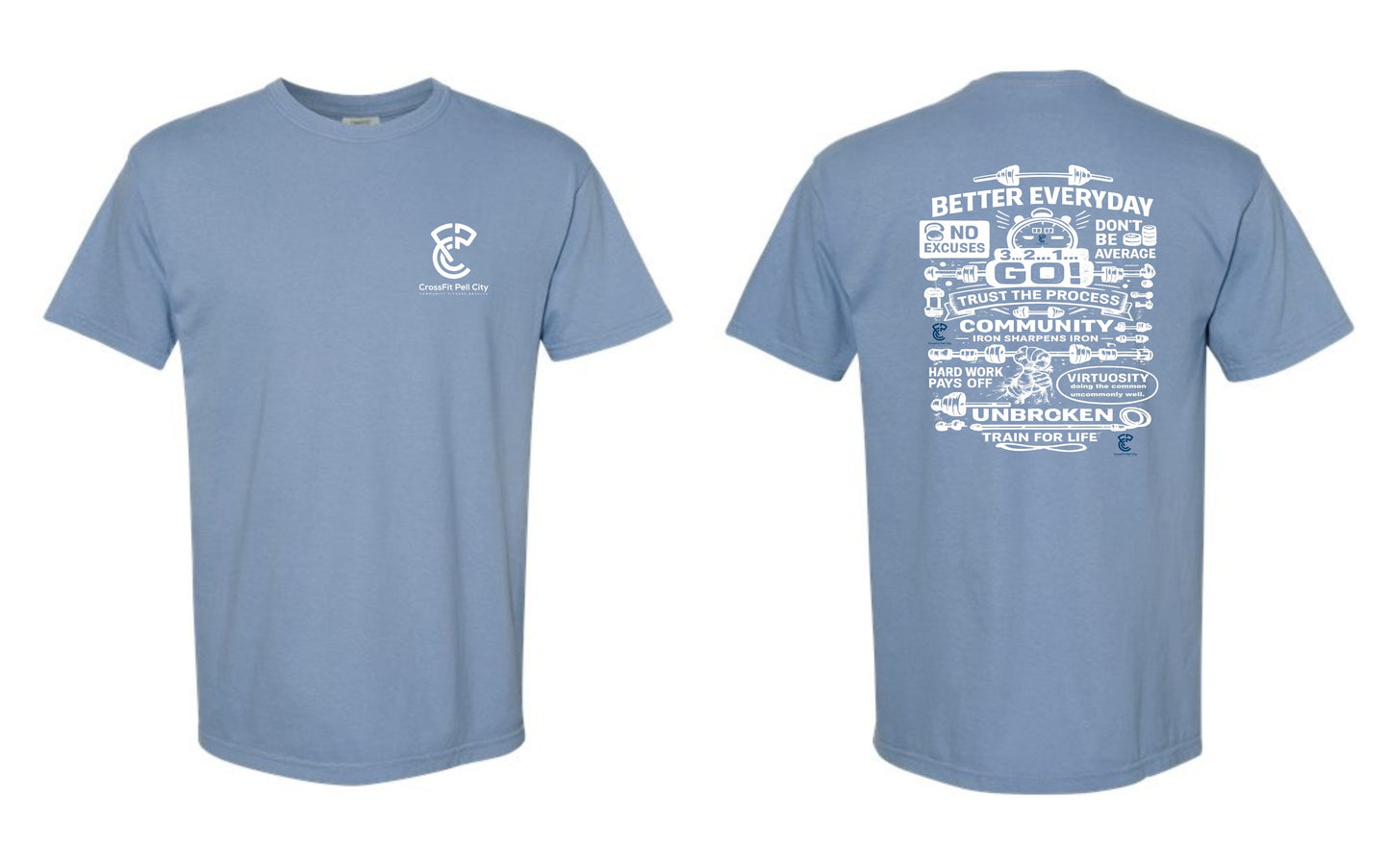 CrossFit Pell City Typography tee