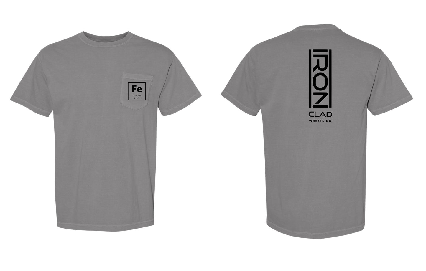 Ironclad Elements Comfort Colors Pocket Tee
