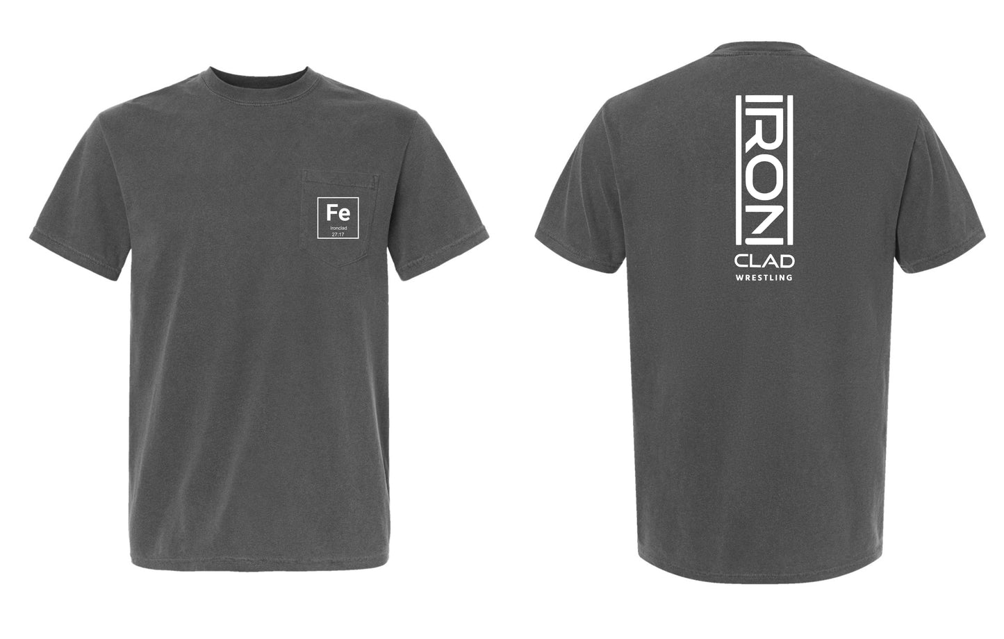 Ironclad Elements Comfort Colors Pocket Tee