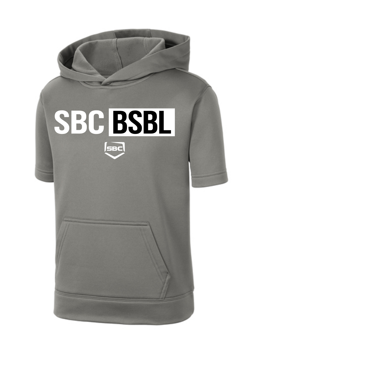 SBC BSBL Short Sleeve Hoodie