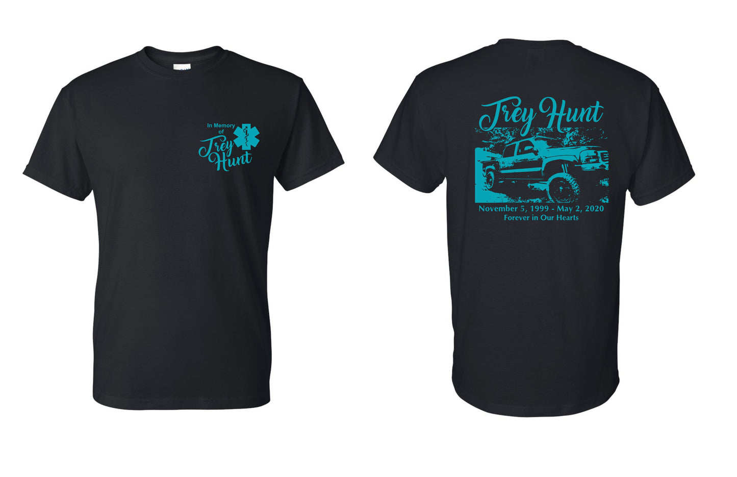 In memory of Trey Hunt Tshirt